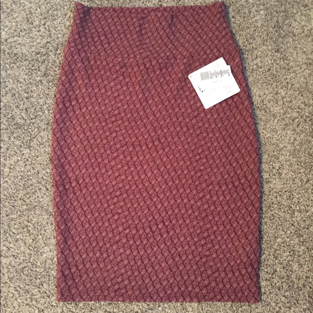LuLaRoe Cassie skirt